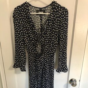 Reformation Floral Dress